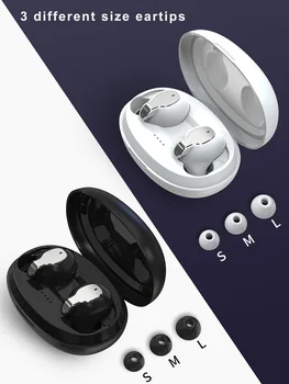 Bluetooth 5.0 Belaidžio In-ear Ausinės Įkrovimo Lauke Ausinių Su Įkrovimo Atveju Nešiojamos Belaidžio ryšio Clear Stereo Garso Ausinės
