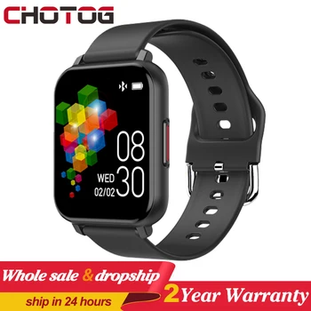 Bluetooth 5.0 Smart watch Vyrai Visiškai Jutiklinis Ekranas Užsakymą Surenka Smartwatch Moterų Kraujo Spaudimo Deguonies Širdies ritmo Monitorius Žiūrėti