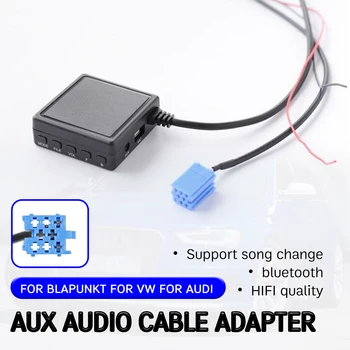 Bluetooth Aux Imtuvas AUDI Choras Koncertas Blaupunkt vw Delta Beta Becker Kabelis su USB,mic Hands-free Adapteris