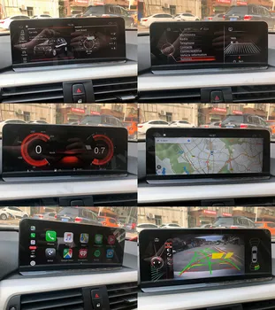 BMW 3 4 Series F30 F31 F34 F35 F80 F32 F33 F36 F82 F83 Stereo Radijas Android PX6 Automobilio Multimedijos Grotuvas DVD GPS Nav Galvos vienetas
