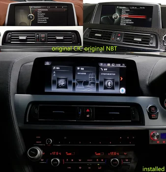 BMW 6 Serijos F06 F12 F13 2011 M. 2012 M. - 2018 Stereo Radijo Garso Android PX6 Automobilio Multimedijos Grotuvas DVD GPS navigacijos Galvos vienetas