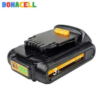 Bonacell 18V 6.0 Ah DCB205 Baterijos Pakeitimo 20V Ličio Baterija, Dewalt DCB200 DCB201 DCB203 DCB204 DCB205 DCB206 DCB207