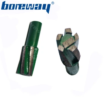 Boreway Tiekimo Gabalas D20*40 T*15.7 B Segmento CNC Piršto Maršrutizatorių, Tiek Su Stiprumą Apačioje Segmentą, Akmens Šlifavimas
