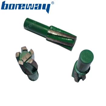 Boreway Tiekimo Gabalas D20*40 T*15.7 B Segmento CNC Piršto Maršrutizatorių, Tiek Su Stiprumą Apačioje Segmentą, Akmens Šlifavimas