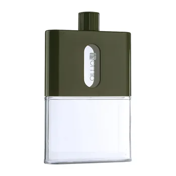BPA Keliauti be Plastiko, Plokščių Vandens Butelis 500ml A6 A5 Popieriaus Vandens Butelis Lauko Plokščias Butelis Nešiojamų Trinkelėmis Gėrimų Butelių Kolbą