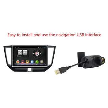 Brūkšnys Kamera Automobilio USB DVR Kamera HD 170 Laipsnių Vairavimo Diktofonas Naktinio Matymo G-sensorius