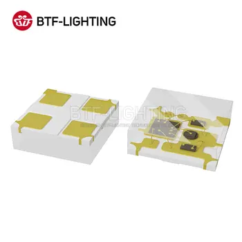BTF6805RGB-1515 (panašiai su WS2812B) 1000pcs 1515 SMD Pikselių LED Lustas 0,1 W/VNT Individualiai Pasiekiama Visą Spalvų DC 5V