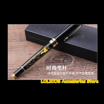 Bungou Benamių Šunų Gelio rašiklis Osamu Dazai Nakahara Chuuya Studentas Metalo Raštinės reikmenys Cosplay Tušinukas Roller Pen Pasirašyti pen Dovana