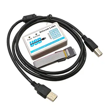 C8051F Emuliatorius / Downloader / Rašytojas UEC6 / USB Downloader JTAG/C2