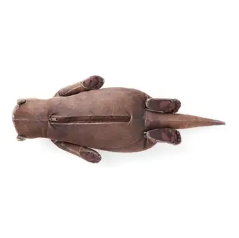 Candice guo super mielas pliušinis žaislas, gražių gyvūnų gulėti miego ūdra riešo poilsio minkšti kimštiniai pieštuku maišelį gimtadienio, Kalėdų dovana