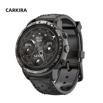 Carkira 4G Smart Watch Vyrų GPS WIFI ir Su SIM Kortele 1.6 Colių Ekranas 1G+16GB HD Kamera, 