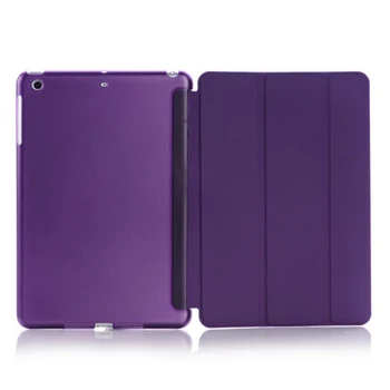 Case for iPad mini 1/2/3 Ultra Slim Fit Odinis dėklas Smart Guma Atgal Magneto Dangtelis, skirtas 