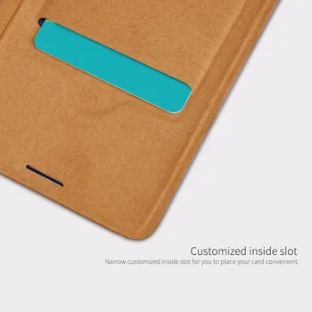 Case For Samsung Galaxy Note 9 Nillkin ČIN odinis dėklas Kortelė Kišenėje flip dangtelis, skirtas 
