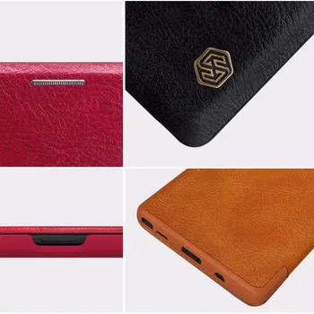 Case For Samsung Galaxy Note 9 Nillkin ČIN odinis dėklas Kortelė Kišenėje flip dangtelis, skirtas 