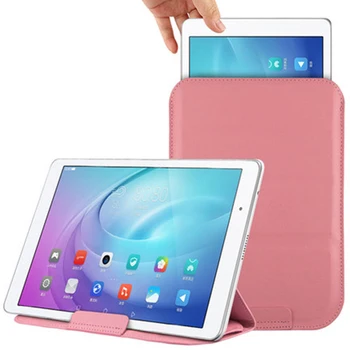 Case Sleeve For Samsung Galaxy Tab S7 Plius SM-T970 SM-T975 T976 2020 Tablet PU Apsauginis Dangtelis Dėklas Tab S7 Plius 12.4