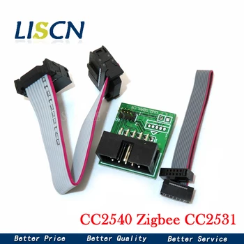 CC2531 Zigbee Emuliatorius CC-USB Derintuvas Programuotojas CC2540 Sniffer su 8DBI antena 