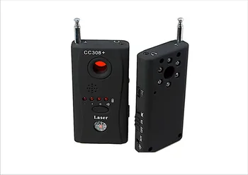 CC308 Belaidžio Skaitytuvas Signalas GSM Prietaisas Finder RF Detektorius Mikro Bangų Aptikimas Saugumo Jutiklio Signalą Anti-Spy Klaidą Aptikti