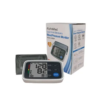 CE, ISO Patvirtintas žasto Kraujo Spaudimo Monitorius Didelis LCD Skaitmeninis Sphygmomanometer Automatinė Bp Mašina