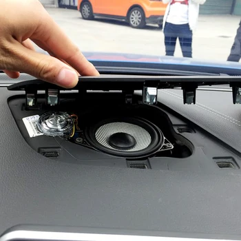 Centras garsiakalbio dangtelis BMW F20 F21 1 Serijos automobilio modelio prietaisų skydelis garsiakalbis padengti garso garsiakalbio prietaisų skydelis Garsiakalbis dangtis