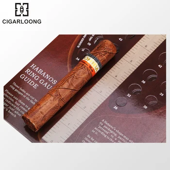 Cigarų Dydžio Matavimo Uogiene Cigarų Ilgio ir Skersmens Žiedas Gabaritas Įrankiai Cigarų popieriaus uogiene SJ-101