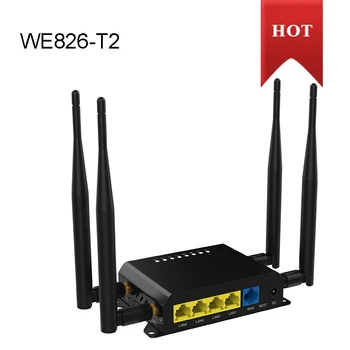 Cioswi WE826-T 3G 4G Maršrutizatorius Belaidis Prieigos Taškas su 4G Antena ir Sim Kortelės Lizdas 300mbps 4G LTE Maršrutizatorių Supoort USB/4G Modemas