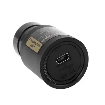CMOS 2.0 MP USB Elektroninio Mikroskopo Okuliarą Kameros Montavimo Dydis 23.2 mm su Žiedu Adapteriai 30mm 30.5 mm