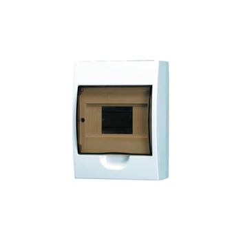 CNC Paviršinio montavimo paskirstymo dėžutė namų apšvietimas dėžutės elektros paskirstymo dėžutė 1-4/1-6/1-8/ir daugiau modeliu būdų, kaip patalpų viduje ant sienos
