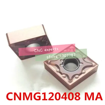 CNMG120408-MA karbido CNC įdėklai,CNC tekinimo įrankis,taikomos nerūdijančio plieno ir plieno apdirbimas, įdėkite MCKNR/MCMNN tekinimo įrankis