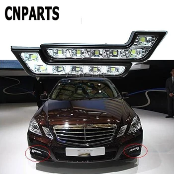 CNPARTS 2X Automobilių DRL LED Dieniniai Žibintai Priešrūkinis Žibintas, Skirtas Hyundai Tucson 2017 Solaris 