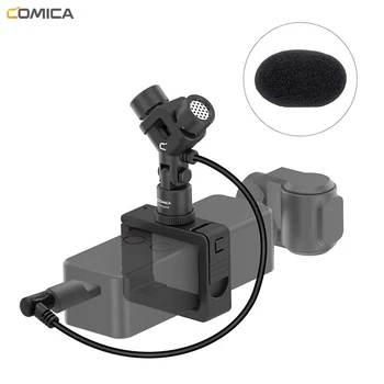 COMICA BTM-MT06 XY Cardioid Mini Stereo Mikrofonas DJI OSMO KIŠENĖJE Priedais Rinkinys, skirtas Vaizdo Įrašymo Vlogging(3.5 mm TRS)