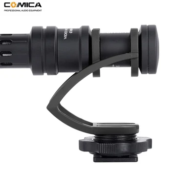 Comica BTM-VM10II Mini Vaizdo Mikrofono Krypties Pokalbio Įrašymo Mic Canon Nikon DSLR Fotoaparatas 