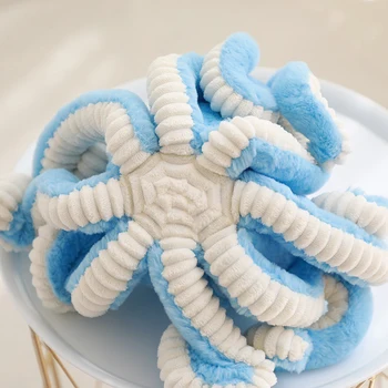 Cute Octopus Pliušinis Kimštiniai Žaislai, Mielas Minkštas Namų Reikmenys Pagalvę Jūros Kūrybos Gyvūnų Lėlės Vaikai 40-80cm Mergina Dovana Tikilisa