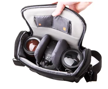 D-SLR Peties fotoaparato krepšys,Fotografija DV krepšys,atsparus vandeniui ir smūgiams atsparių maišelį EIRMAI EMB-SS03(L)