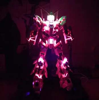 Daban BGM nuotolinio valdymo pulto LED Vienetas Daban, Bandai PG 1/60 RX-0 VIENARAGIS BANSHEE PHENEX Gundam DD062