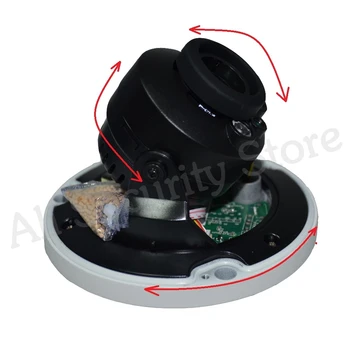 Dahua Didmeninė IPC-HDBW4433R-ZS 4MP IP Kameros VAIZDO stebėjimo sistemą Su 50M ir SPINDULIŲ Diapazone Vari-Fokusavimo Objektyvas Tinklo Kameros Pakeisti IPC-HDBW4431R-ZS