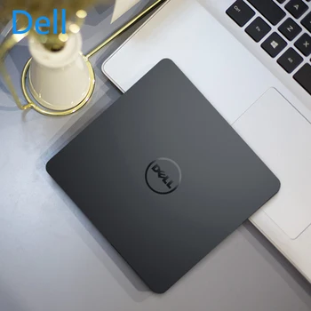 Dell išorinį optinių diskų, USB mobiliojo ryšio optinio disko nešiojamojo kompiuterio darbalaukio universalus DVD / CD įrašymo įrenginys DW316
