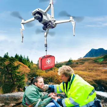 Desantavimui Sistema DJI Mavic oro 2 Mavic 2 Pro Drone Žvejybos Masalas Dovana Gelbėjimo Nuotolinio Mesti Metikas už dji mini 2 Priedai