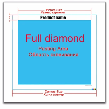 Diamond Tapyba Visą Gręžimo kvadratinių/apvalus Pontifikas Mozaika 