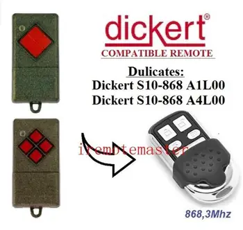 Dickert siųstuvas S10-868 A1L00, S10-868 A4L00 suderinamu nuotolinio valdymo gražus
