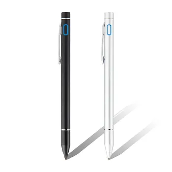 Didelio tikslumo 1.3 mm Aktyvus Pen Mokamas Capacitive Touch Pen kondensatorius Plunksna 