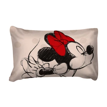 Disney Mickey Minnie Mouse Patalynės komplektas Vaikams Disney Animacinių filmų Antklode Padengti Užvalkalai Twin Visą Karalienė King Size lova rinkinys