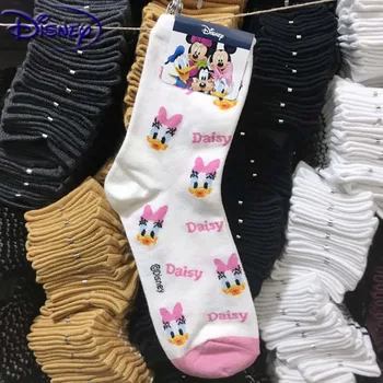 Disney mielas Peliukas cartoon medvilnė, kojinės, naujos konstrukcijos valtis kojinės atsitiktinis minkštos kojinės