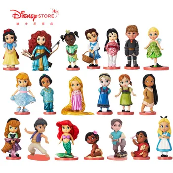 Disney Princesė Veiksmų Skaičiai Žaislai Rapunzel Sniego 