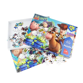 Disney Puzzle Žaislų Istorija Dėlionės 100 Vienetų 200 Vienetų 500 Vienetų Vaikams Įspūdį Suaugusiųjų Švietimo Žaislai, Dėlionės 3d Puzzle