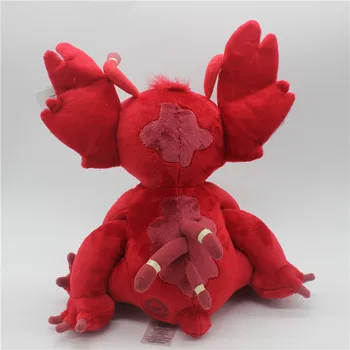 Disney Sėdi 28cm Lilo & Stitch iškamša Vaikai Minkštos Lėlės #29 Raudona Leroy Pliušiniai Žaislai Gimtadienio Dovana