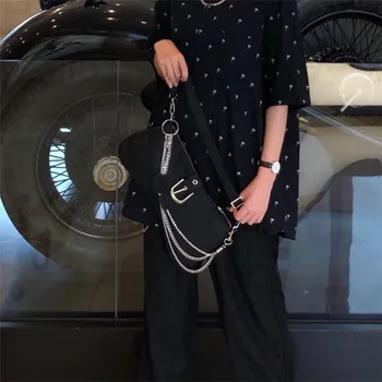 Dizainas, Vintage drobė maišelis pečių maišą 2019 naujas matinis laukinių Messenger bag rankinė Crossbody maišelį pažasties krepšys moteriška