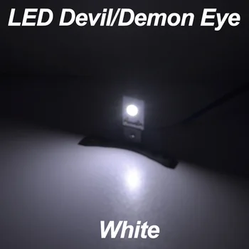 DMEX Nemokamas Pristatymas Demonas LED Devil Akys Tinka Visiems Automobilių Projektorius priekinis žibintas,Spalva Balta,Raudona,Mėlyna,Žalia,Geltona