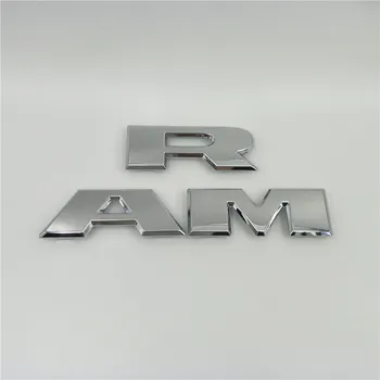 Dodge Ram 1500 Sukilėlių Priekinės Grotelės Kapoto Emblema Logotipas Ženklelis Lentele Automobilių Reikmenys