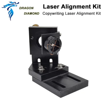 DRAGON DIAMOND Lazerio Kelias Kalibravimo Prietaisas Šviesos Reguliatoriaus Derinimo Rinkinys, Skirtas CO2 Laser Cutting machine Koreguoti Collimated