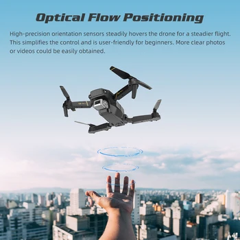 Drone 1080P HD WiFi perdavimo fpv drone aukštis išlaiko vienas mygtukas grįžti Quadcopter RC sraigtasparnis VS gd89 drone kamera dron